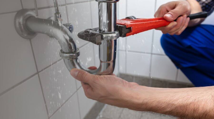 Slab Leak Detection in Fort Branch, IN